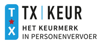 TX keur | Het keurmerk in personen vervoer.